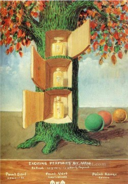  1946 pintura art%c3%adstica - cartel perfumes emocionantes de mem 1946 Surrealismo